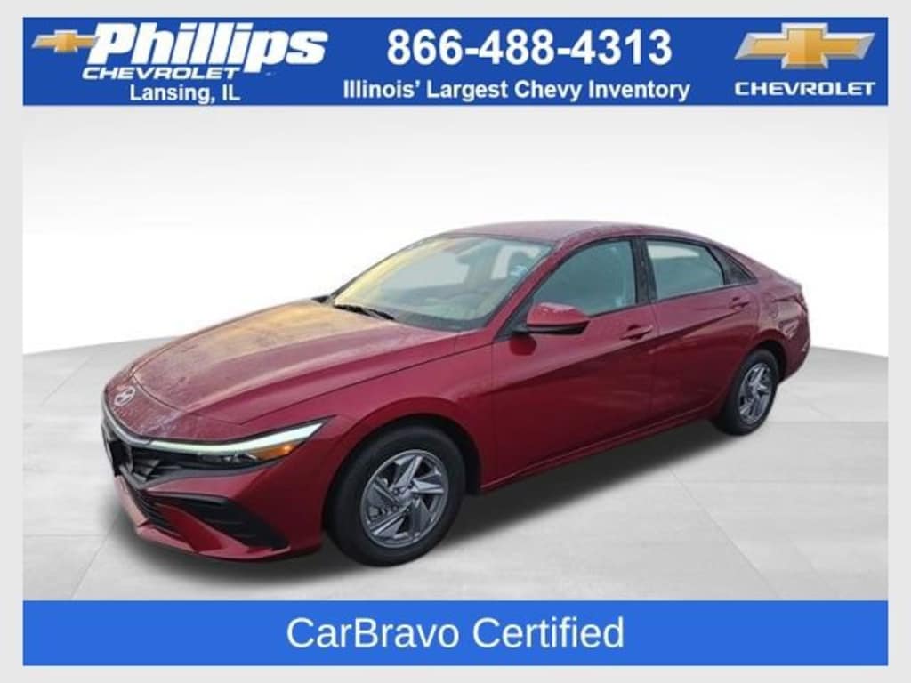 Used 2025 Hyundai Elantra SE Sedan