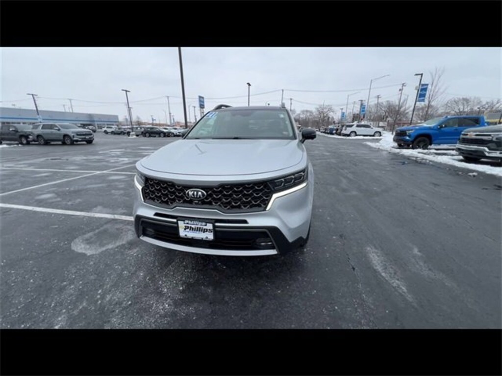 Used 2021 Kia Sorento SX Prestige X-Line