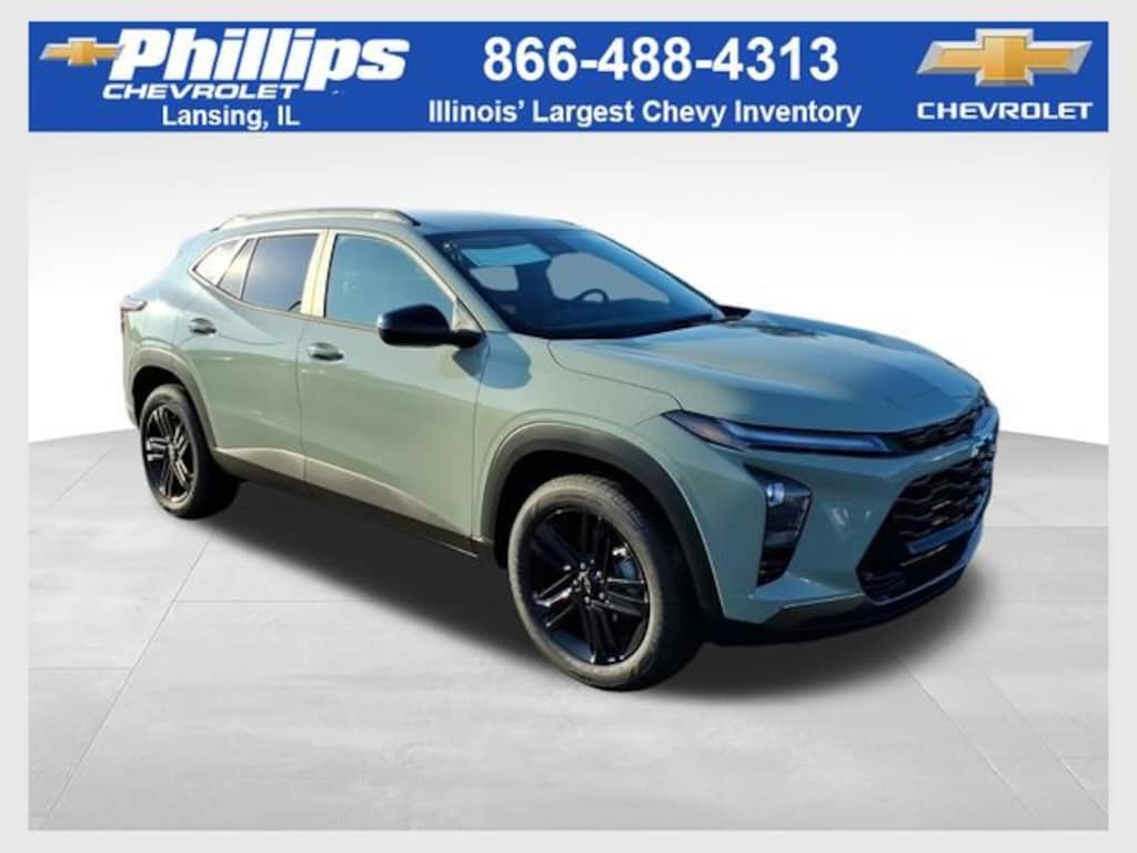 New 2026 Chevrolet Trax Activ SUV