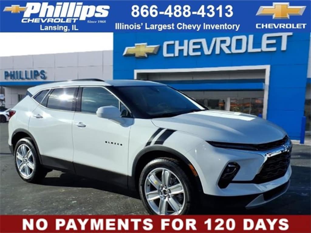 New 2026 Chevrolet Blazer 2LT SUV