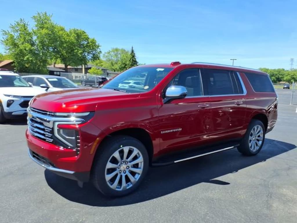 New 2026 Chevrolet Suburban Premier SUV