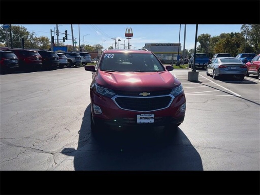 Used 2020 Chevrolet Equinox LT SUV