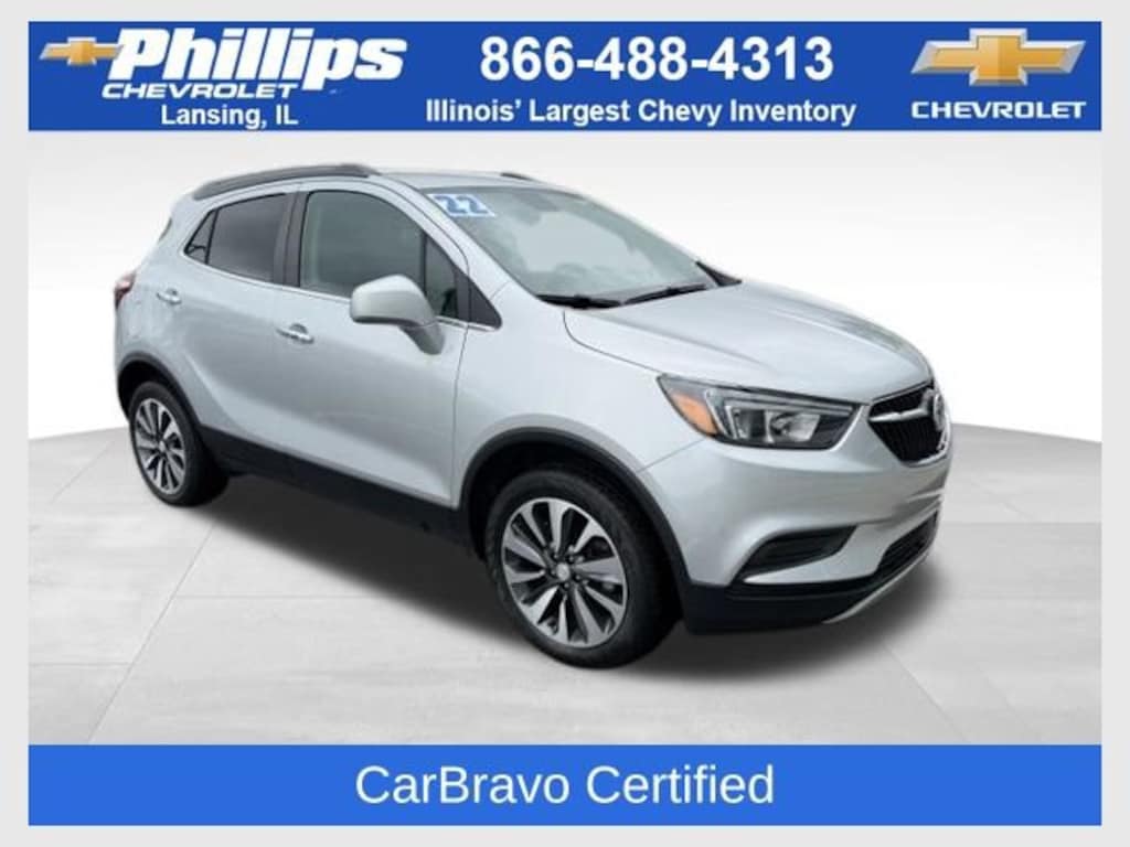 Used 2022 Buick Encore Preferred SUV