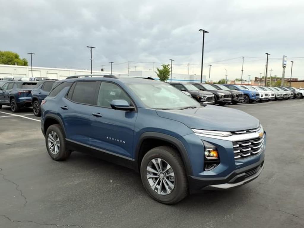 New 2026 Chevrolet Equinox LT SUV