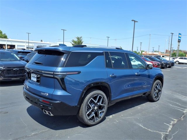 2025 Chevrolet Traverse High Country photo 3