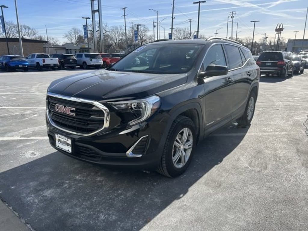 Used 2018 GMC Terrain SLE SUV