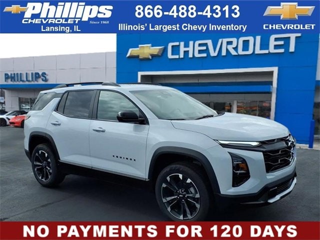 2026 Chevrolet Equinox RS's photo