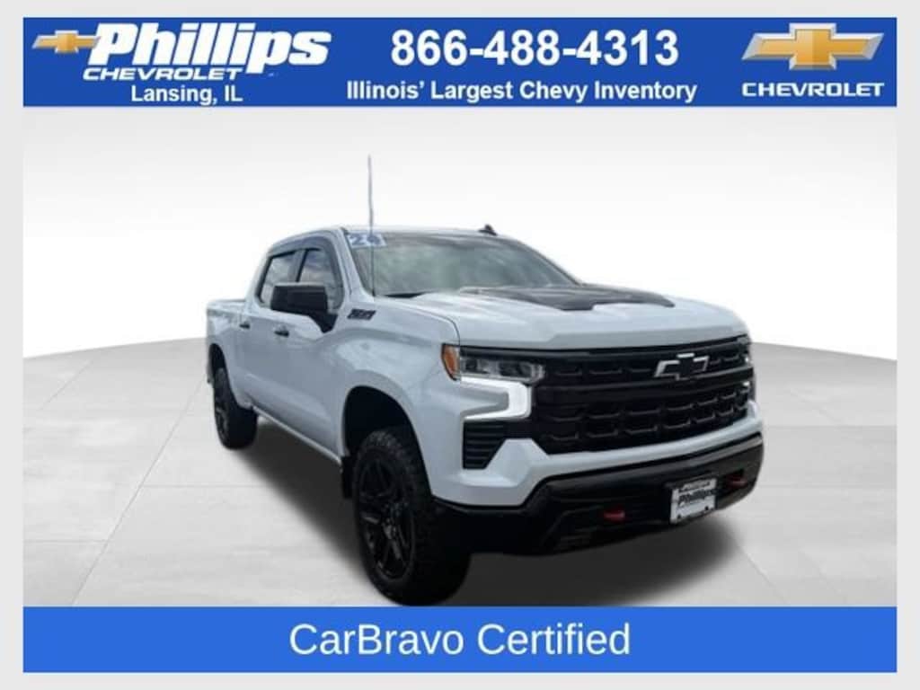 Used 2024 Chevrolet Silverado 1500 LT Trail Boss Truck Crew Cab