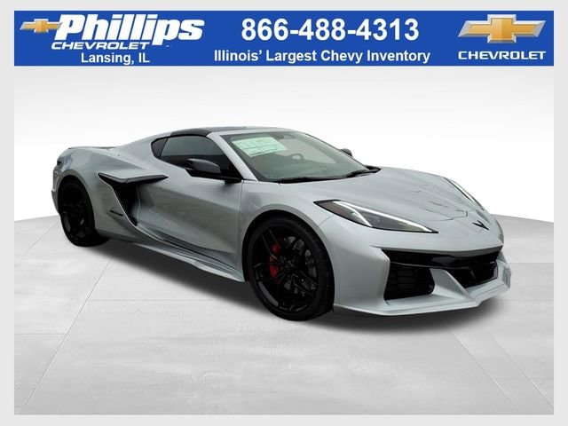 2026 Chevrolet Corvette Z06 Coupe 1LZ's photo