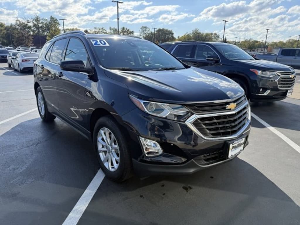 Used 2020 Chevrolet Equinox LT SUV