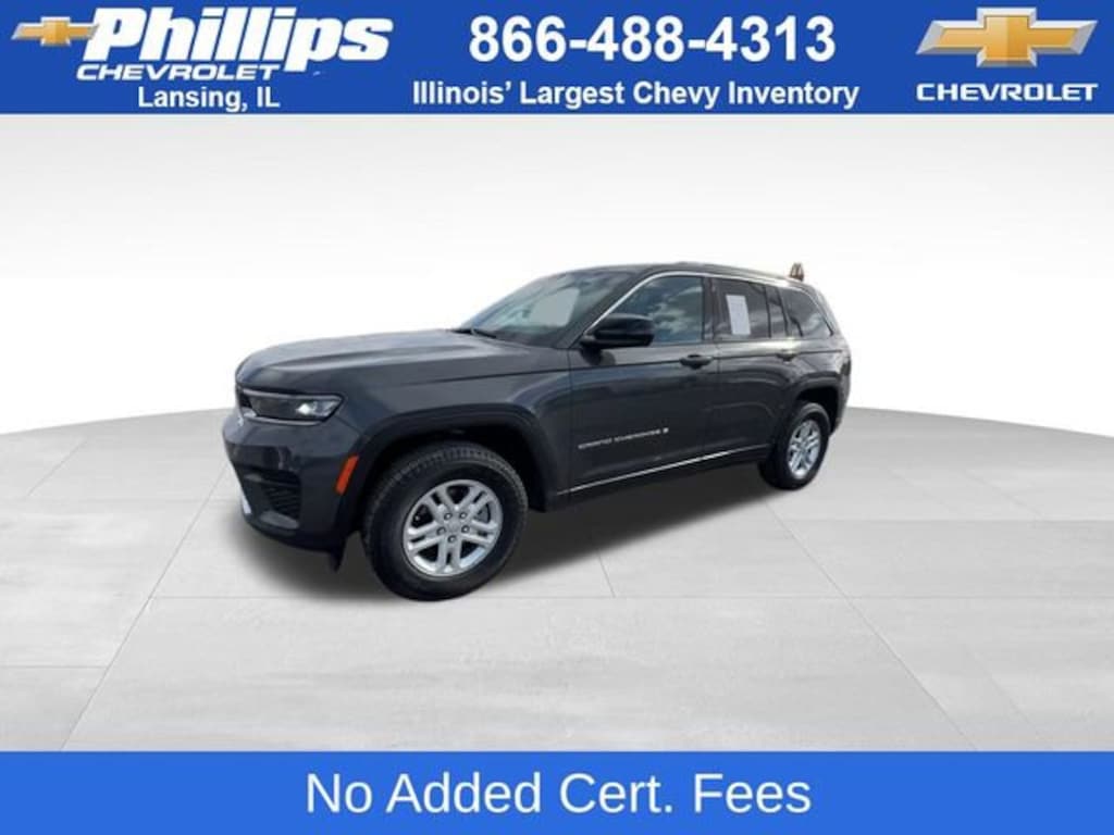 Used 2025 Jeep Grand Cherokee Laredo 4x4 SUV