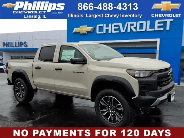 2026 Chevrolet Colorado Trail Boss's photo