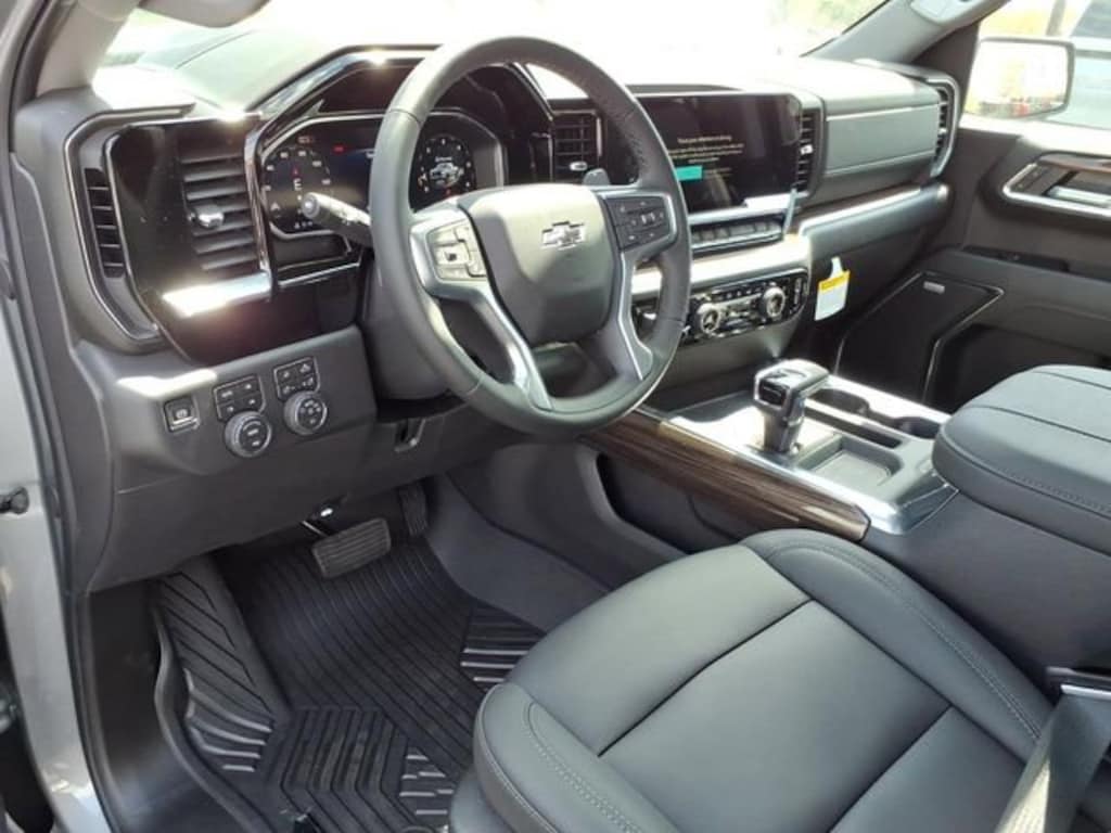 New 2026 Chevrolet Silverado 1500 LT Trail Boss Truck