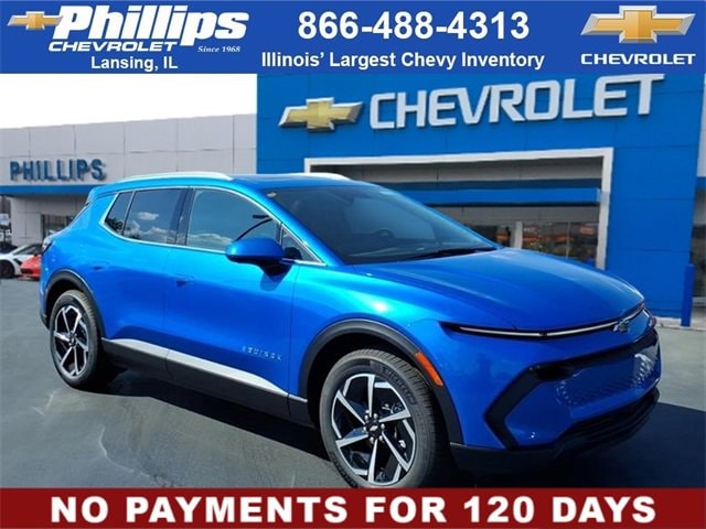 2026 Chevrolet Equinox EV 2LT's photo