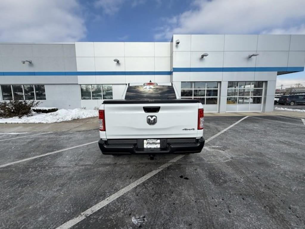 Used 2020 Ram 1500 Tradesman Crew Cab 4x4 57 Box Truck