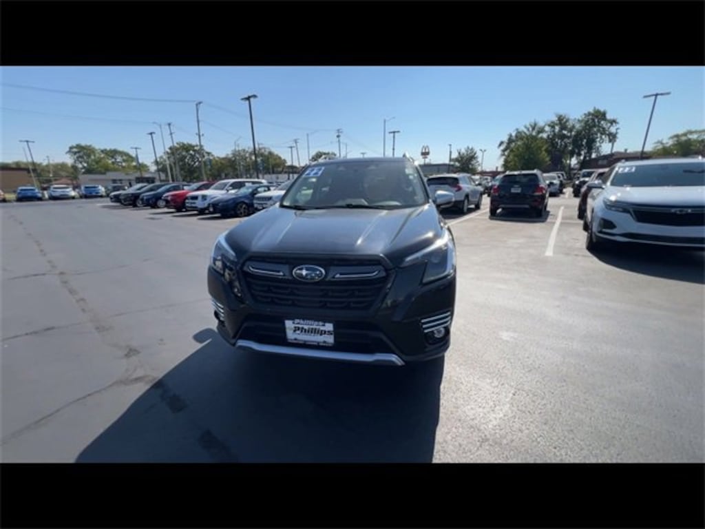 Used 2022 Subaru Forester Touring SUV