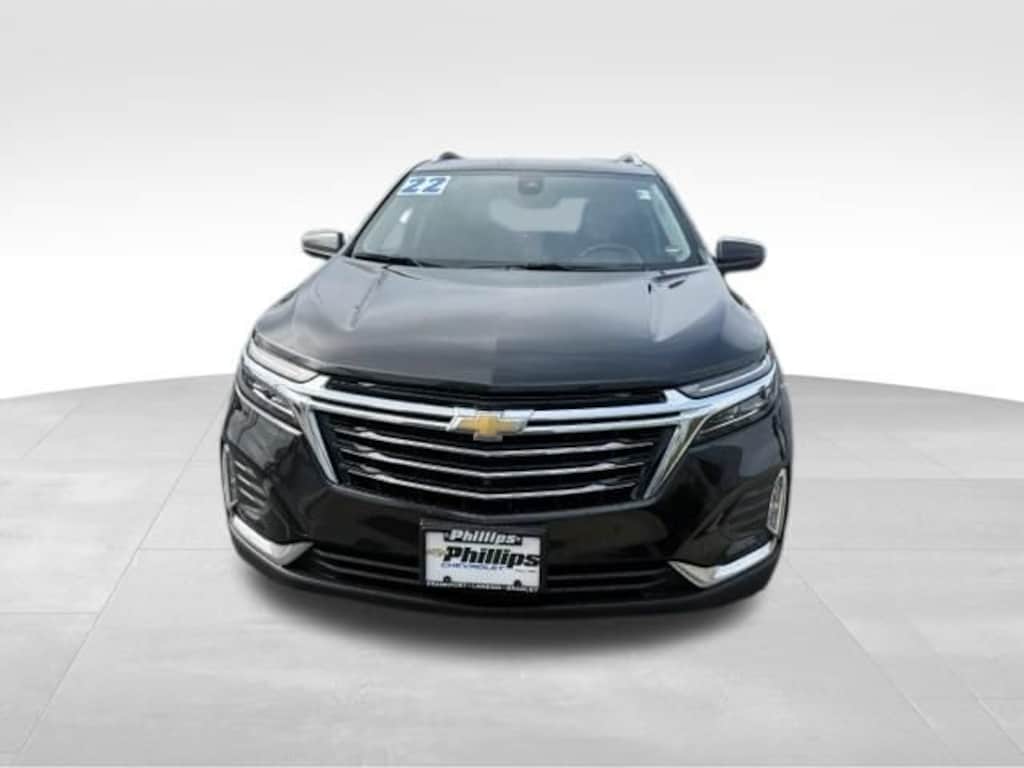 Used 2022 Chevrolet Equinox Premier SUV