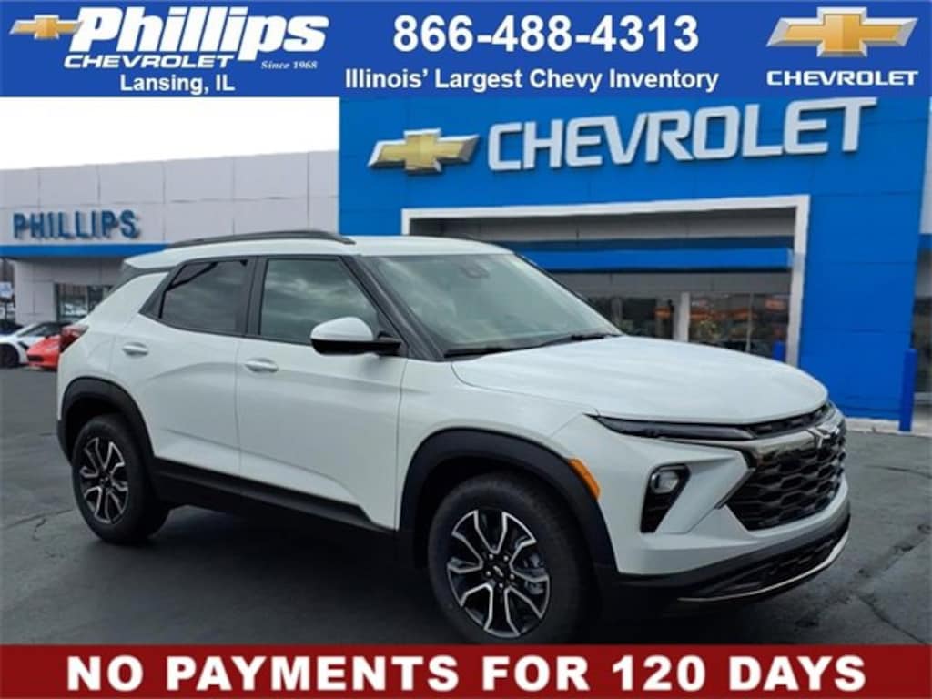 New 2026 Chevrolet Trailblazer Activ SUV