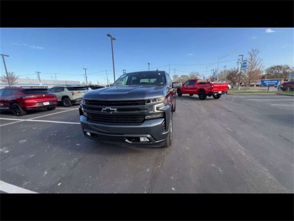 Used 2021 Chevrolet Silverado 1500 RST Truck