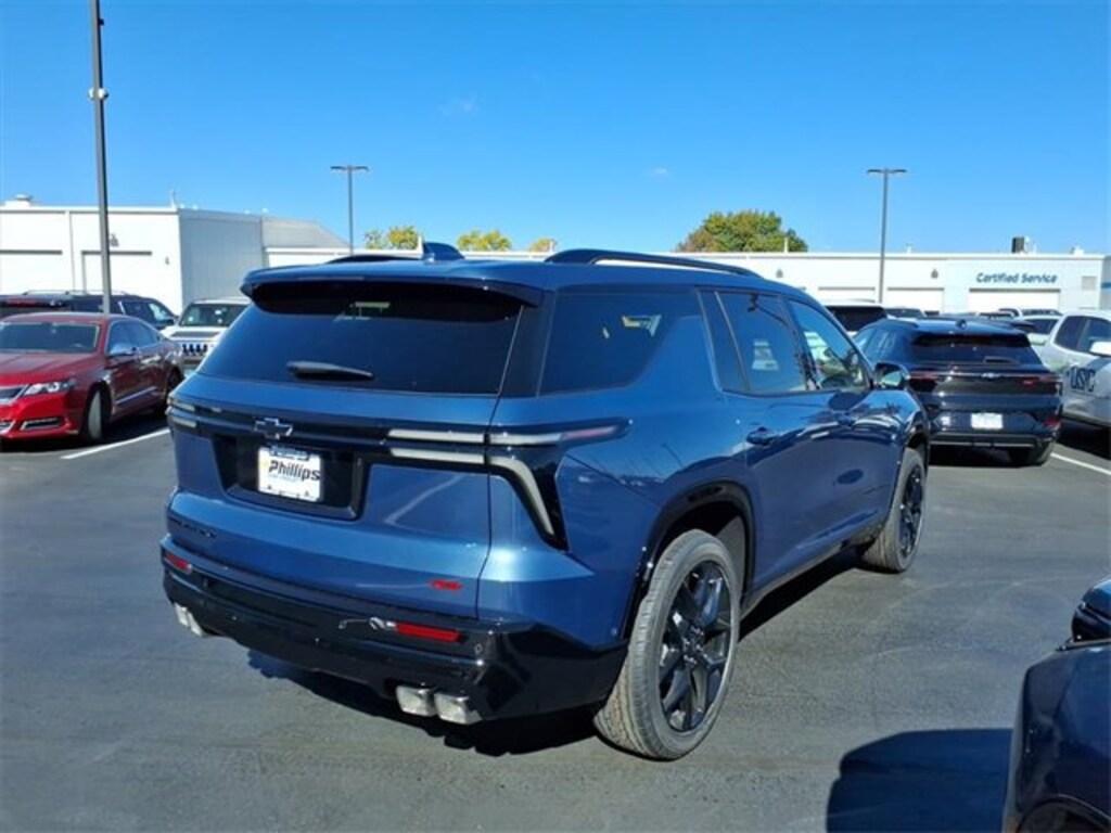 New 2026 Chevrolet Traverse RS SUV