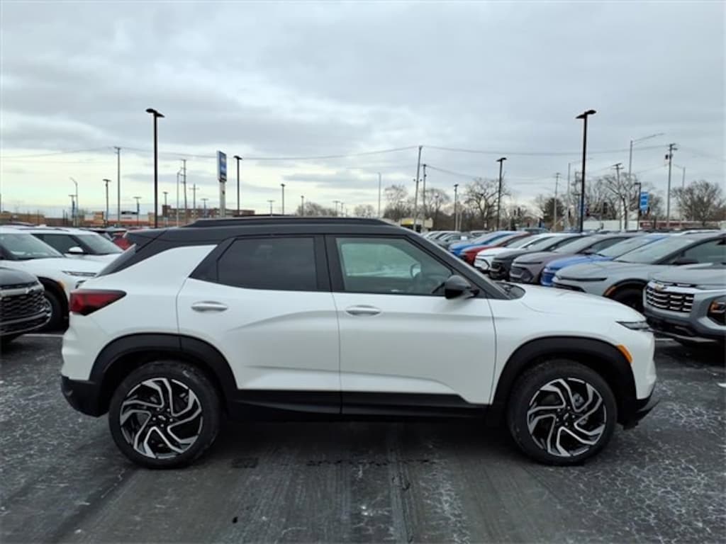 New 2026 Chevrolet Trailblazer RS SUV