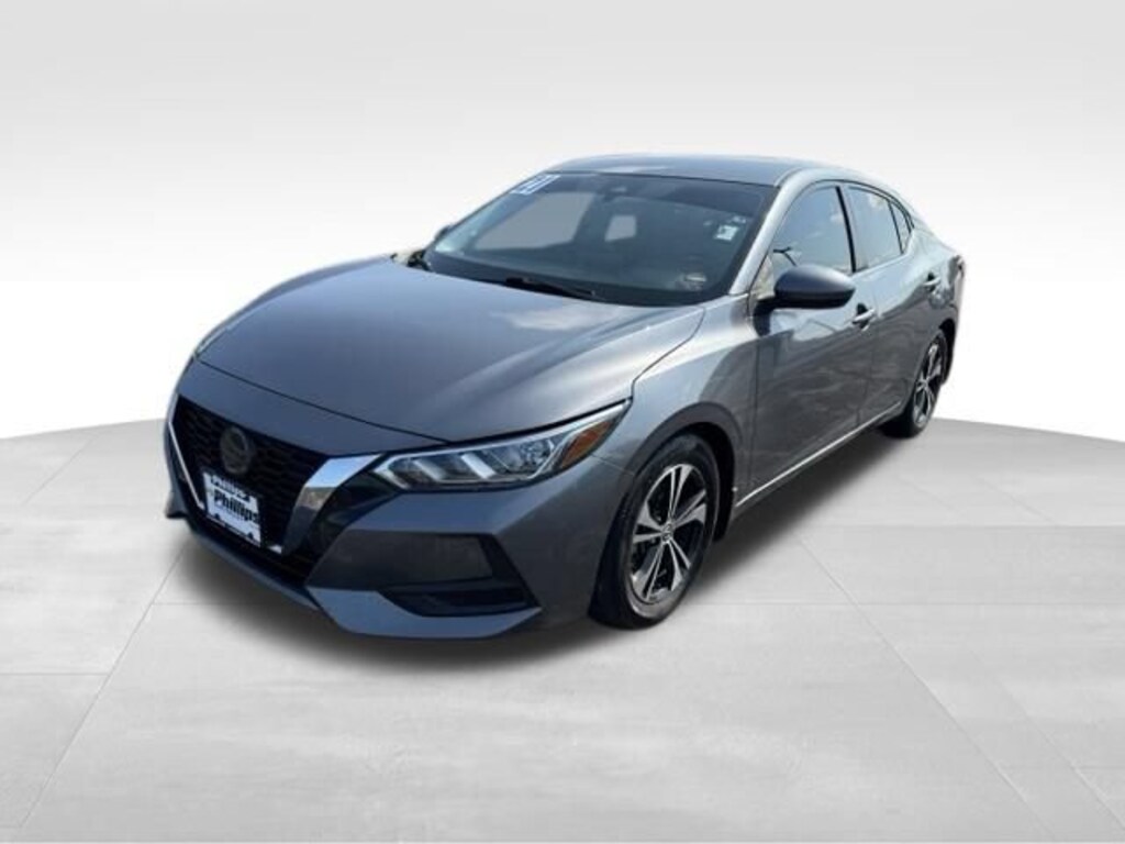 Used 2021 Nissan Sentra SV