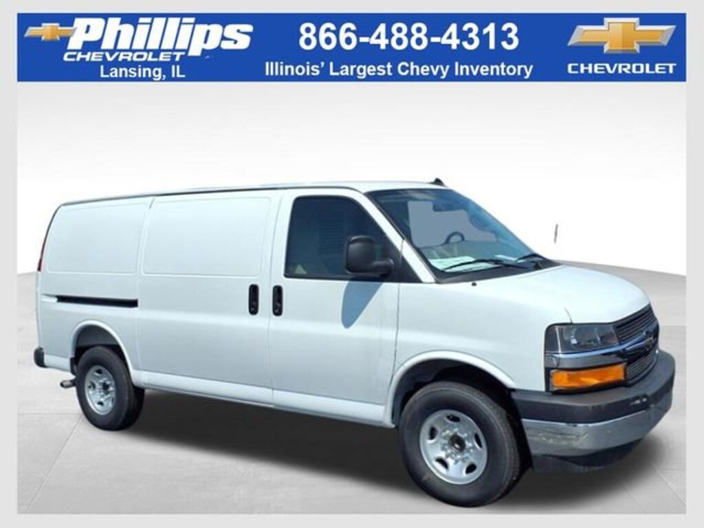 New 2025 Chevrolet Express Cargo 2500 WT Van