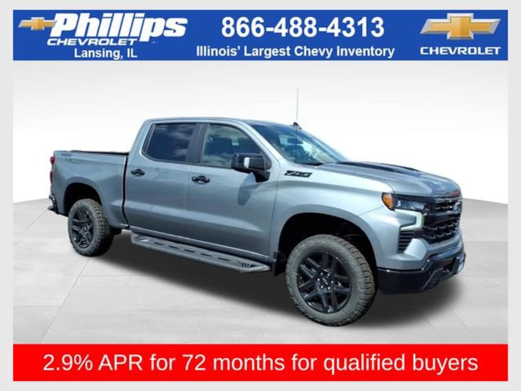 New 2026 Chevrolet Silverado 1500 LT Trail Boss Truck