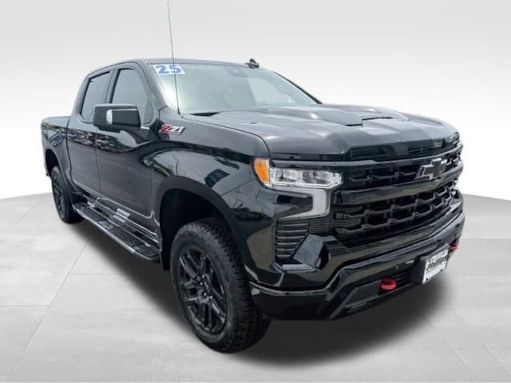 Used 2025 Chevrolet Silverado 1500 LT Trail Boss Truck
