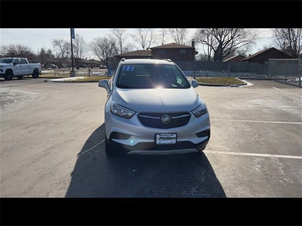 Used 2022 Buick Encore Preferred SUV