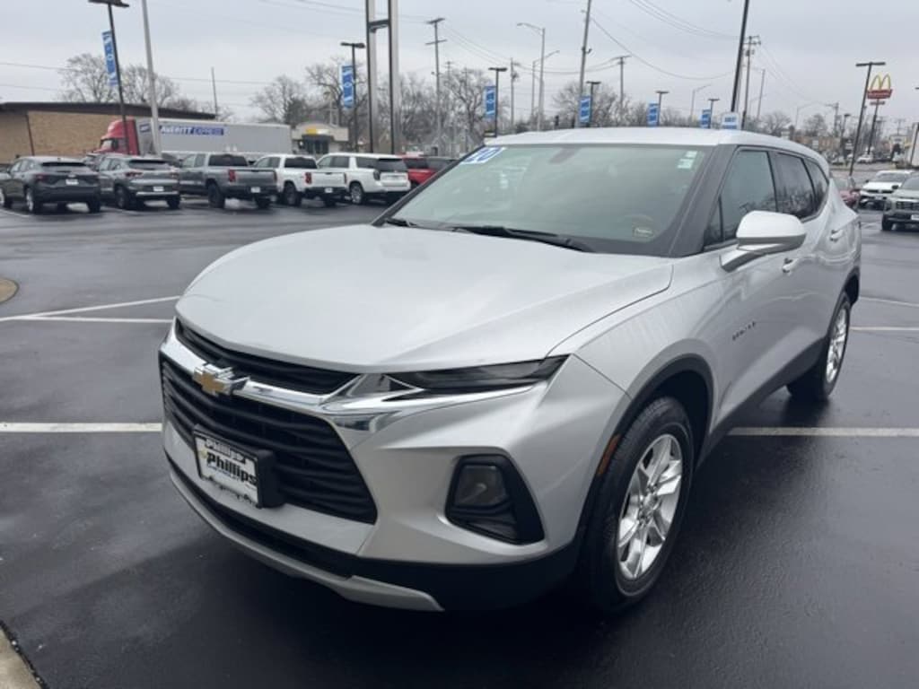 Used 2020 Chevrolet Blazer LT SUV