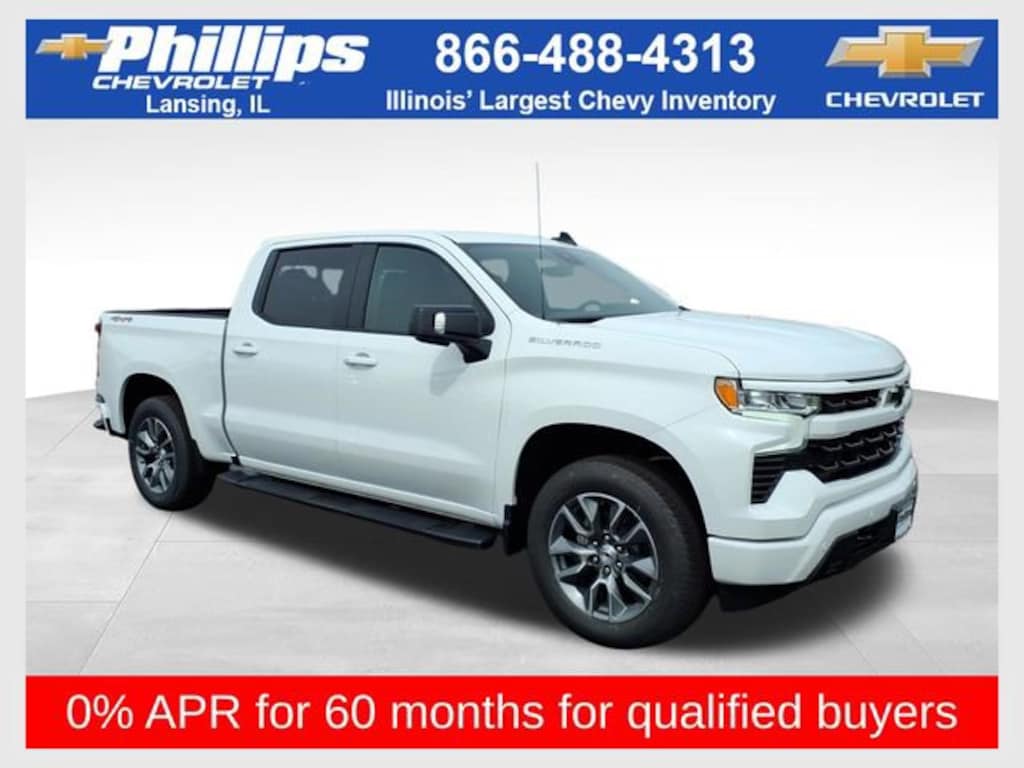 New 2026 Chevrolet Silverado 1500 RST Truck