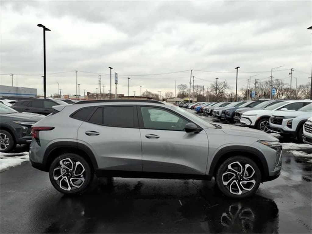 New 2026 Chevrolet Trax 2RS SUV
