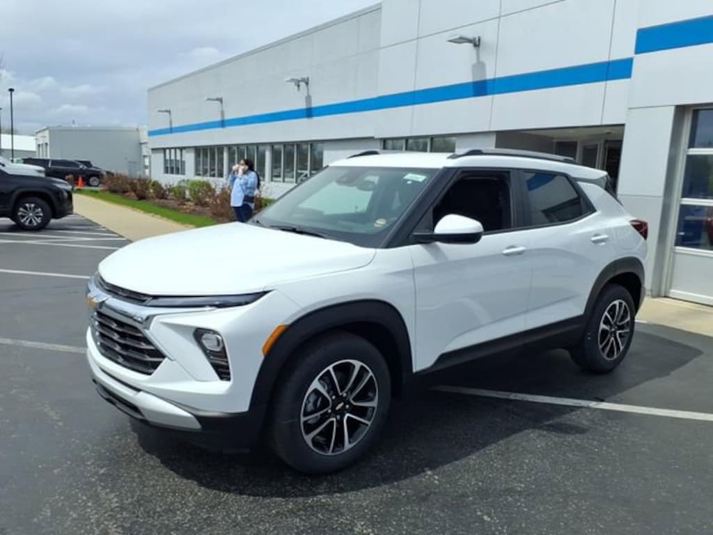 New 2026 Chevrolet Trailblazer LT SUV