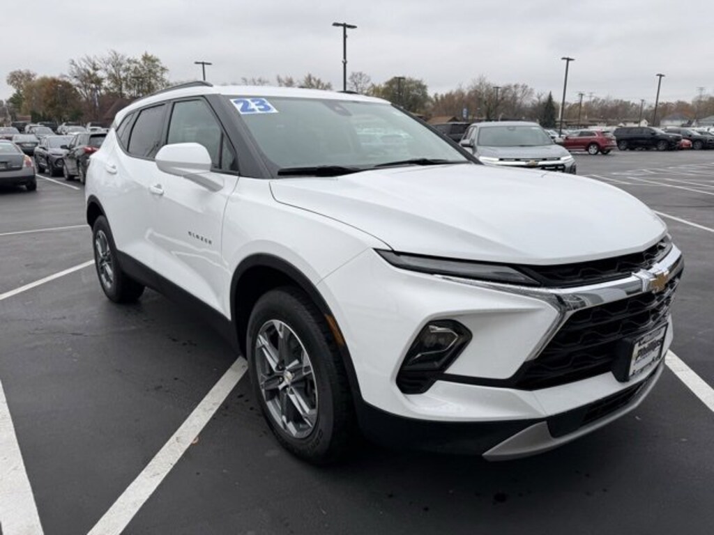 Used 2023 Chevrolet Blazer 2LT SUV