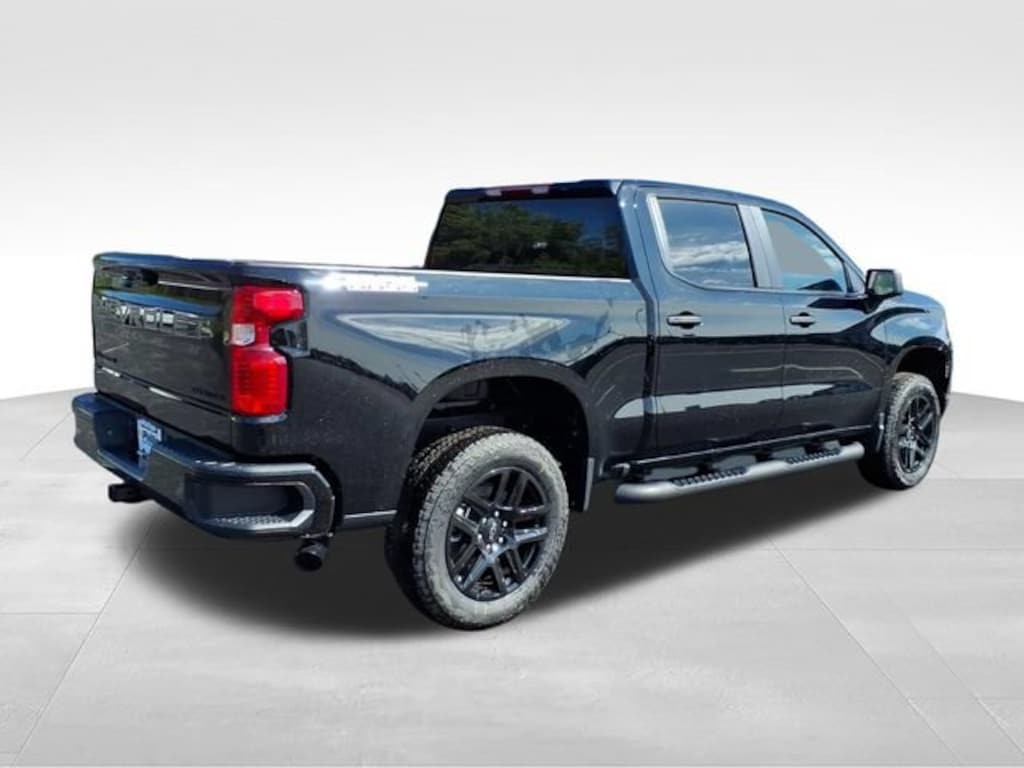 New 2026 Chevrolet Silverado 1500 Custom Trail Boss Truck