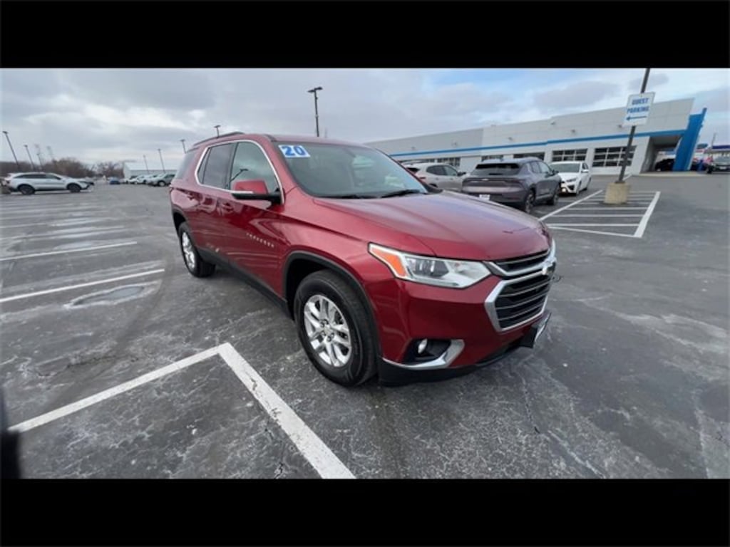 Used 2020 Chevrolet Traverse LT Cloth SUV