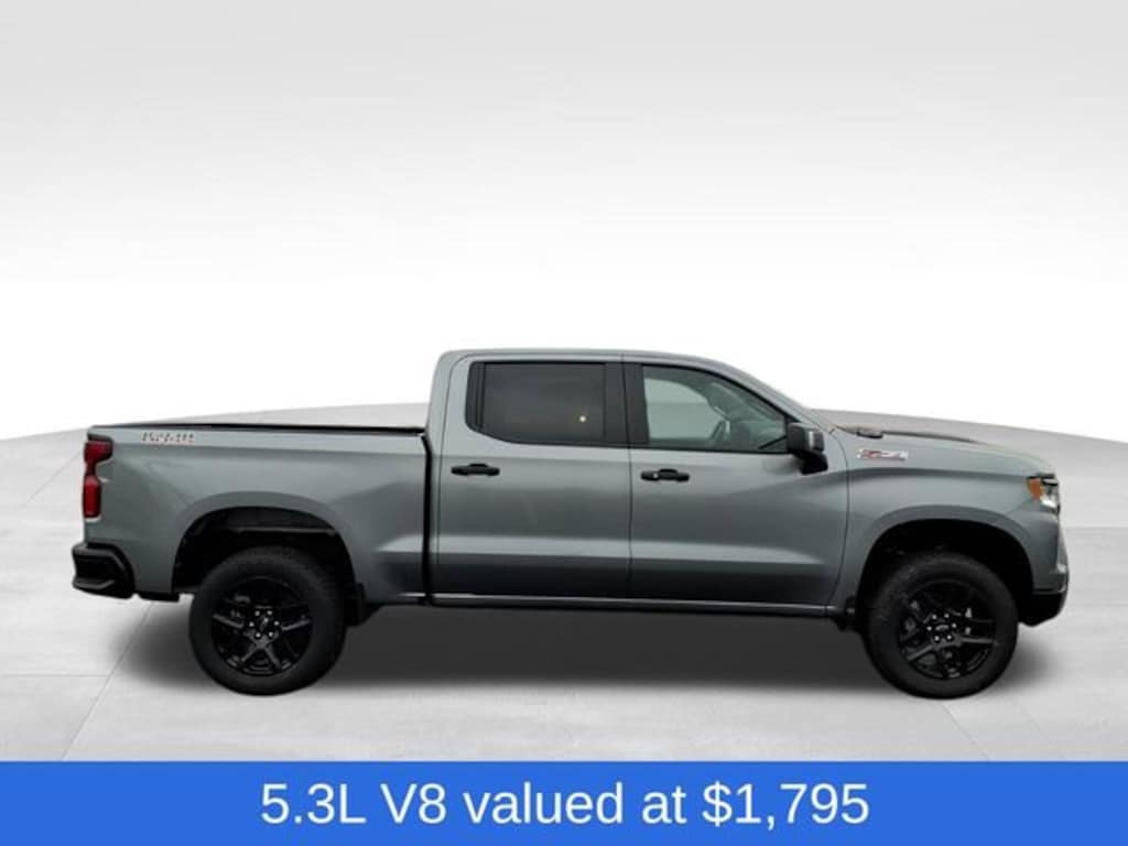 New 2026 Chevrolet Silverado 1500 LT Trail Boss Truck