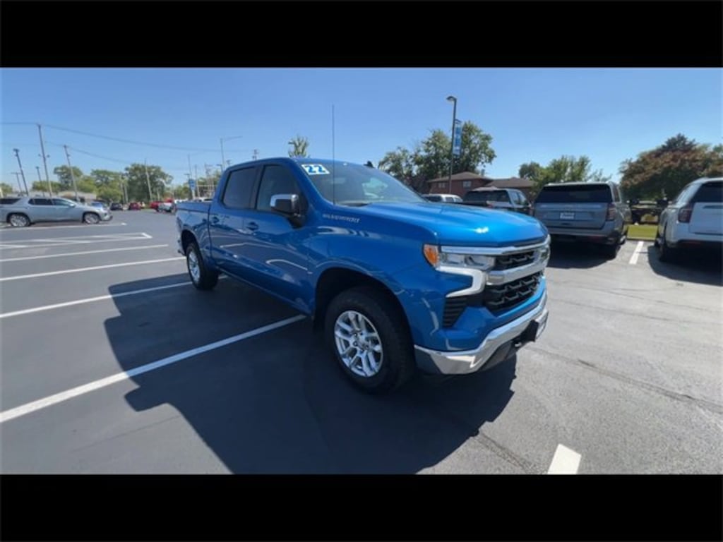 Used 2022 Chevrolet Silverado 1500 LT Truck