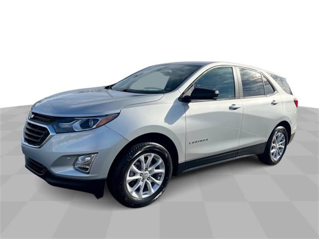 Used 2021 Chevrolet Equinox LS SUV