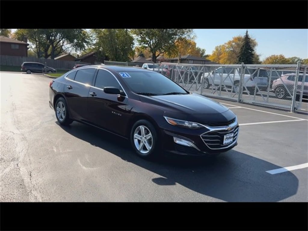 Used 2021 Chevrolet Malibu LS Car