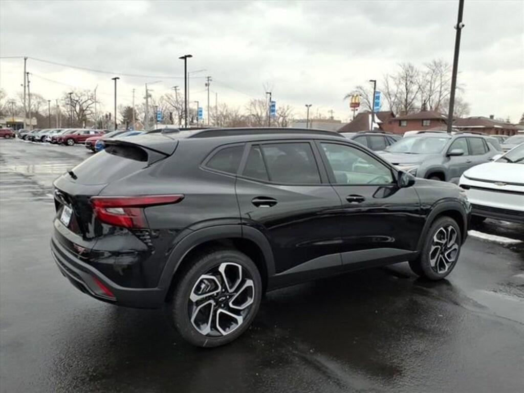 New 2026 Chevrolet Trax 2RS SUV