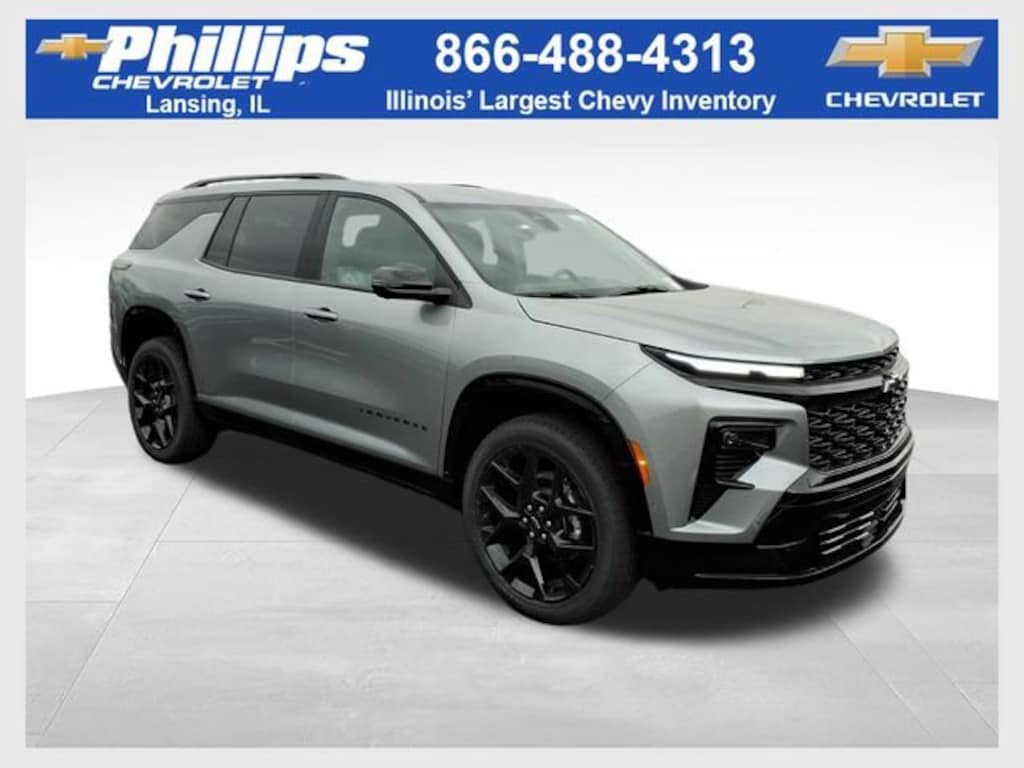 New 2026 Chevrolet Traverse RS SUV