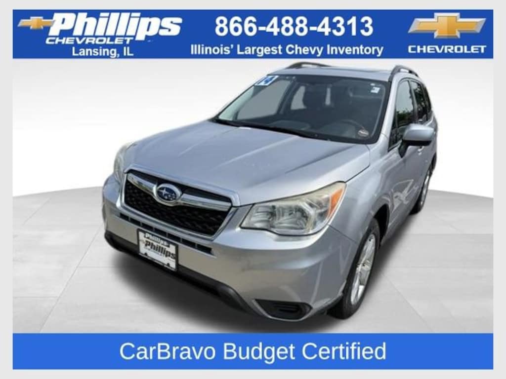 Used 2014 Subaru Forester 2.5i Premium