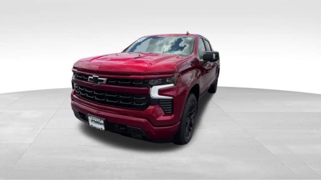 Used 2026 Chevrolet Silverado 1500 RST Truck Crew Cab