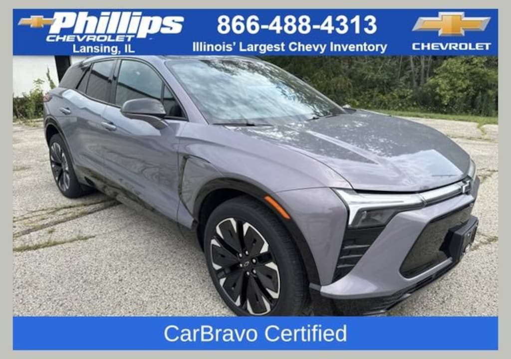 Used 2024 Chevrolet Blazer EV RS SUV