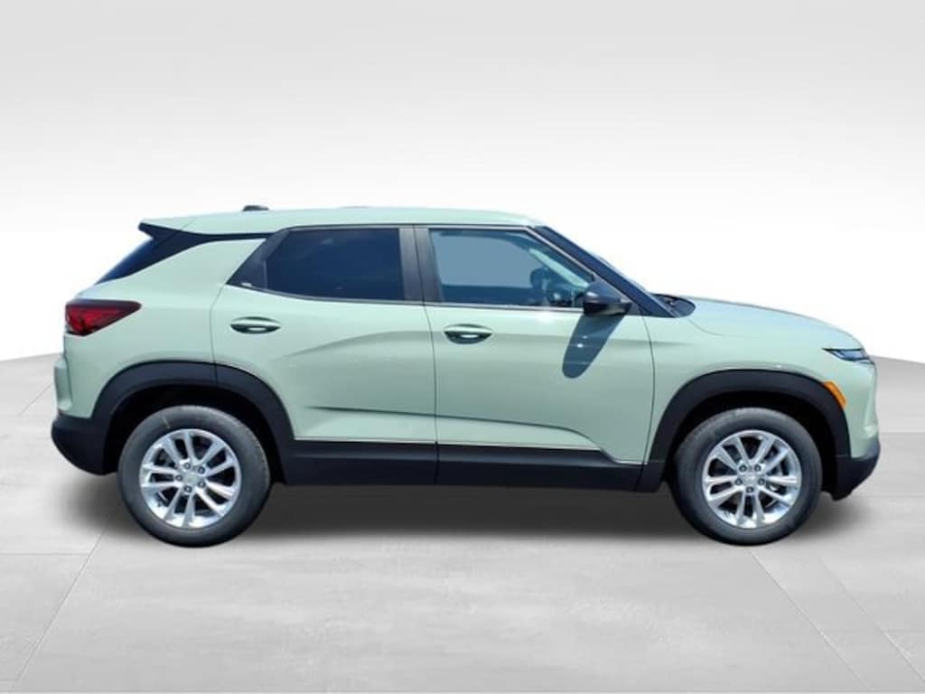 New 2026 Chevrolet Trailblazer LS SUV