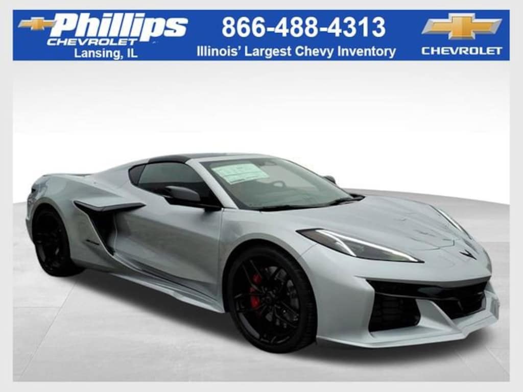 New 2026 Chevrolet Corvette Z06 1LZ Coupe