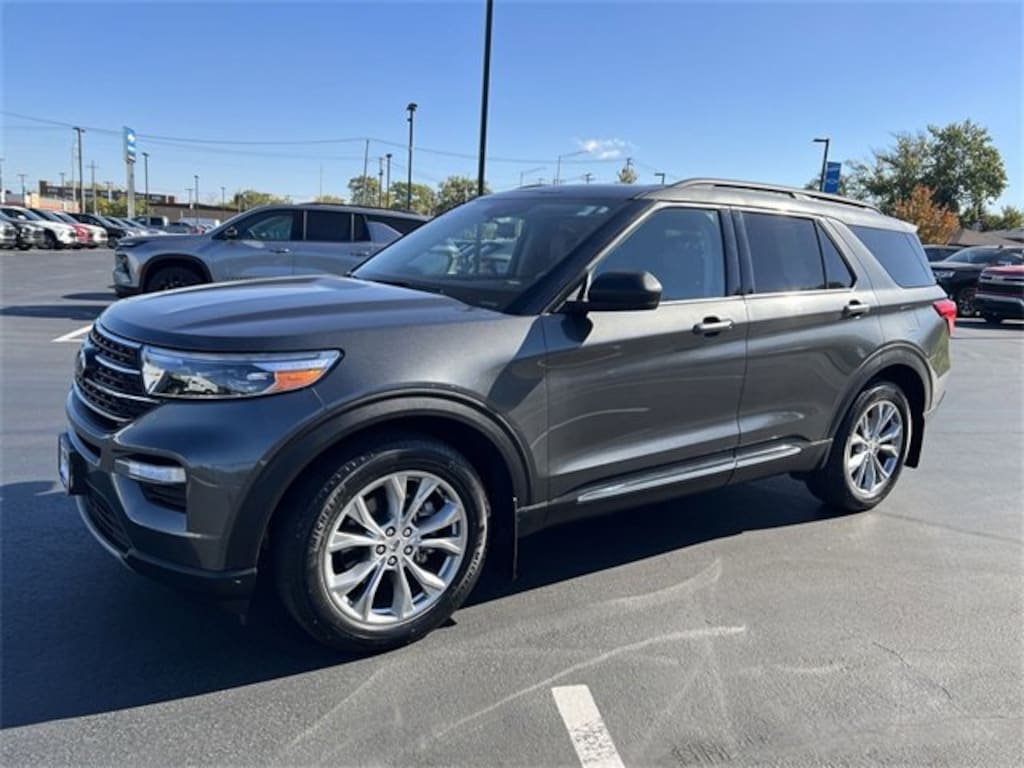 Used 2020 Ford Explorer XLT SUV