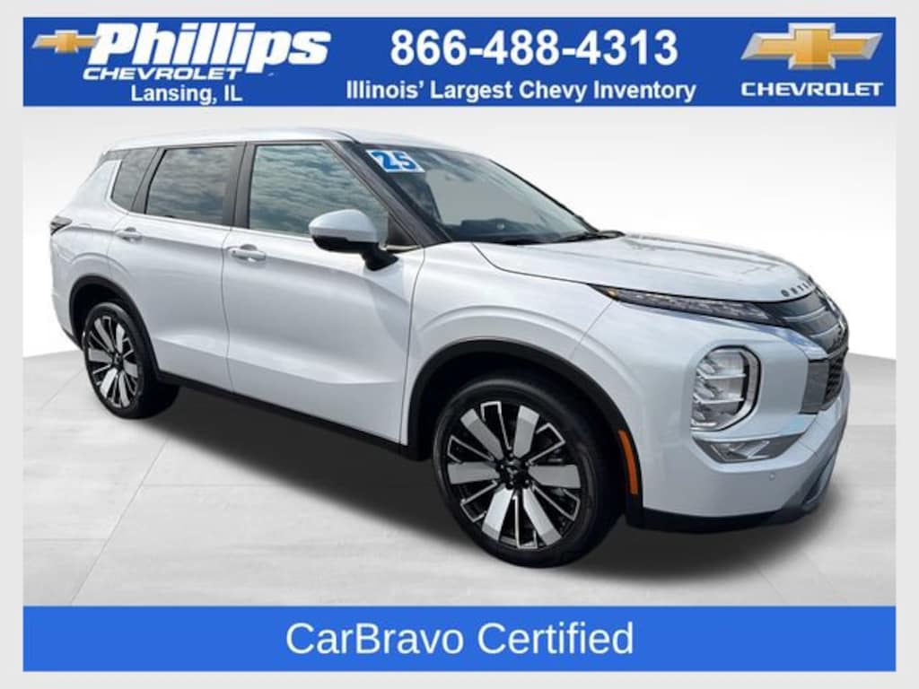 Used 2025 Mitsubishi Outlander SE SUV